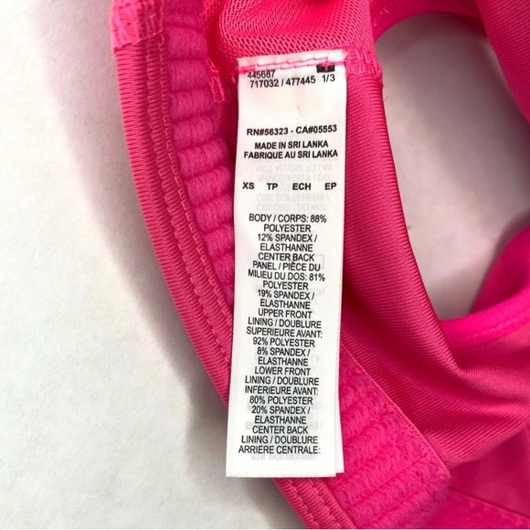 Nike Victory Sports Bra Hot Pink - Picture 3 of 6